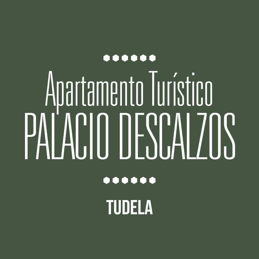 Apartamento Palacio Descalzos Tudela Exterior foto