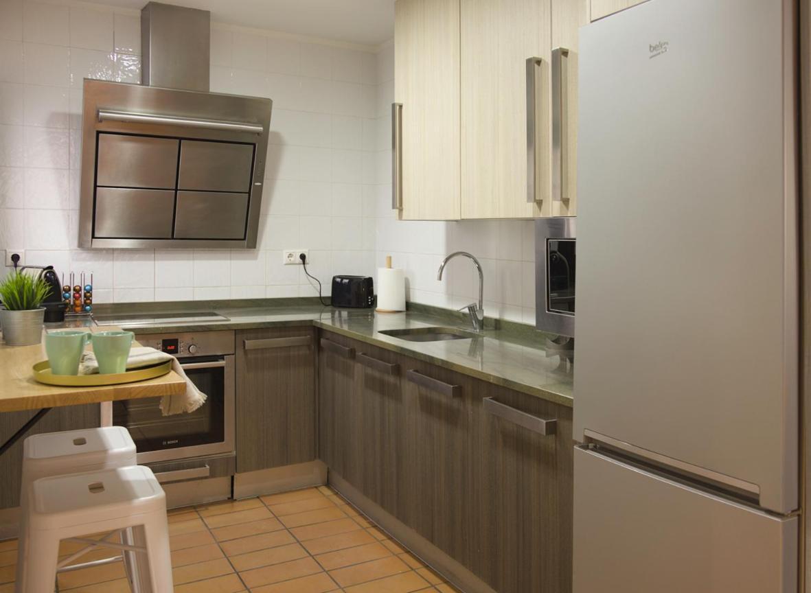 Apartamento Palacio Descalzos Tudela Exterior foto